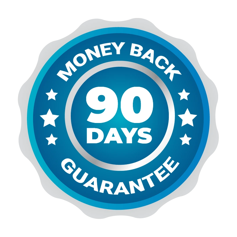 Cric02 90 Days Money Back Guarantee